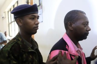 Le pasteur Paul Mackenzie comparaissait mardi devant la justice à Malindi, au Kenya